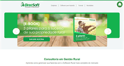 Desktop Screenshot of brazsoft.com.br