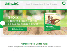 Tablet Screenshot of brazsoft.com.br
